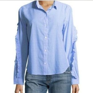Rails Lizzi Bellflower button up shirt size L